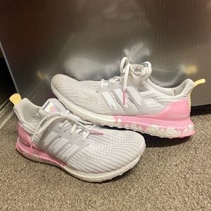 Adidas Men’s Ultraboost DNA Pop Strawberry Shoes
